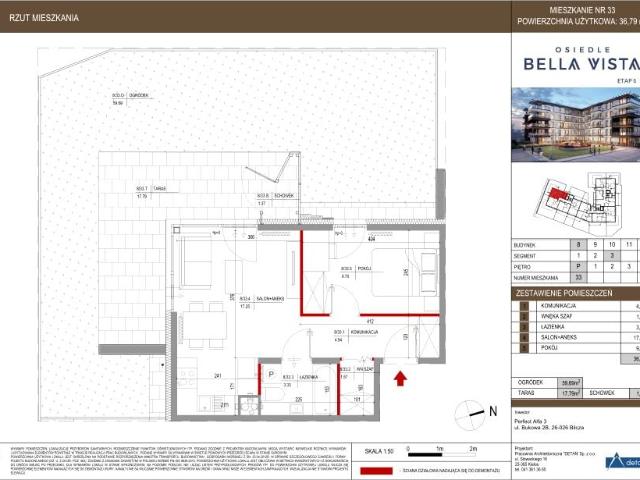 Mieszkanie 36,8m²
