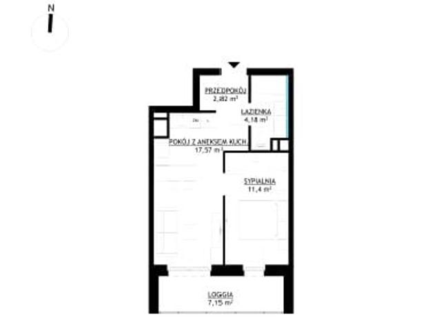 Mieszkanie 36m²