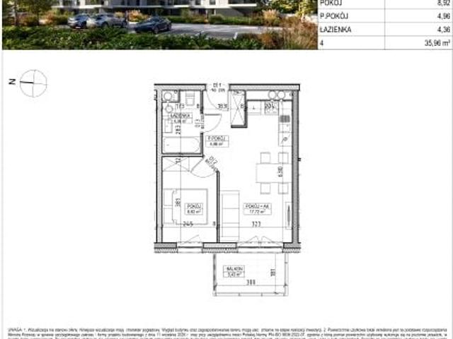 Mieszkanie 36m²