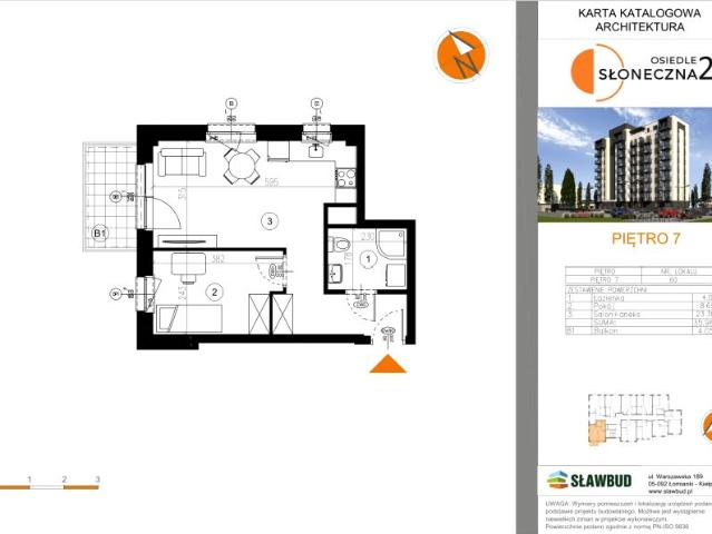 Mieszkanie 36m²