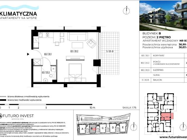 Mieszkanie 36m²