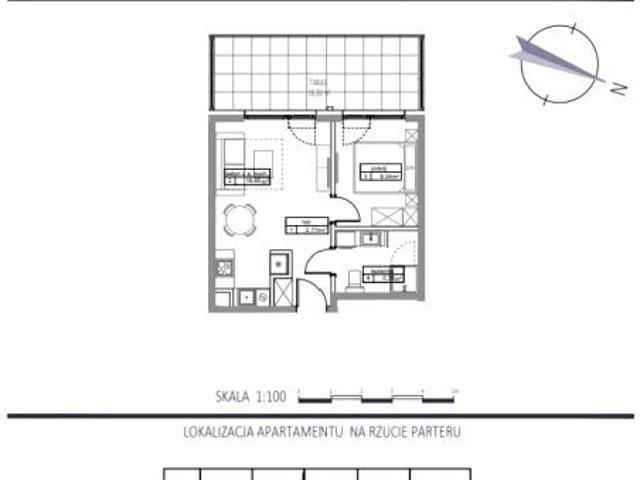 Mieszkanie 36m²
