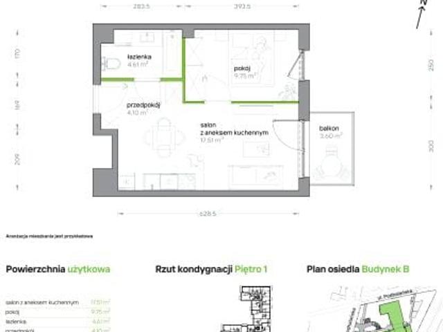 Mieszkanie 36m²