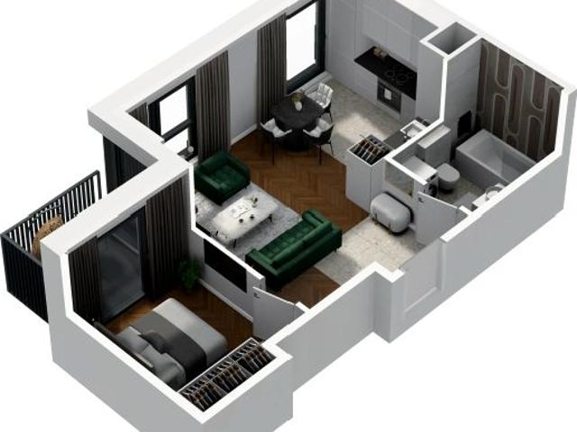 Mieszkanie 36m²