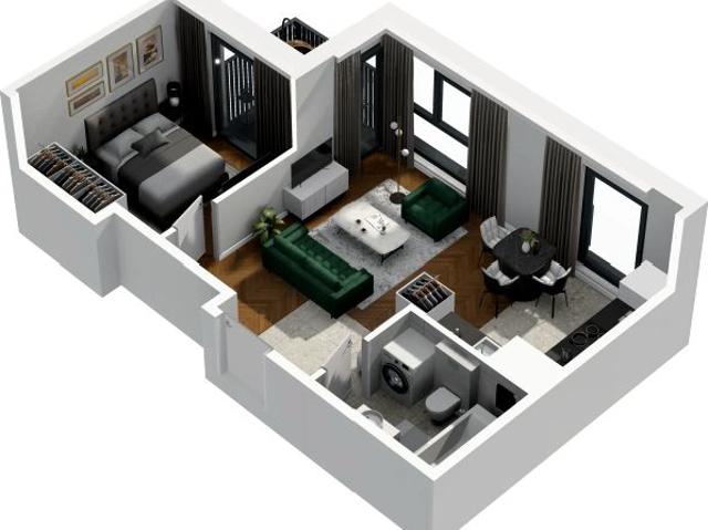 Mieszkanie 36m²