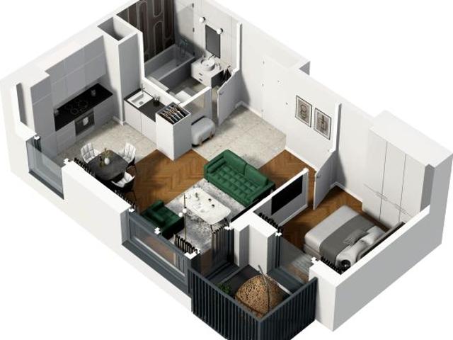 Mieszkanie 36m²