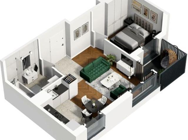 Mieszkanie 36m²