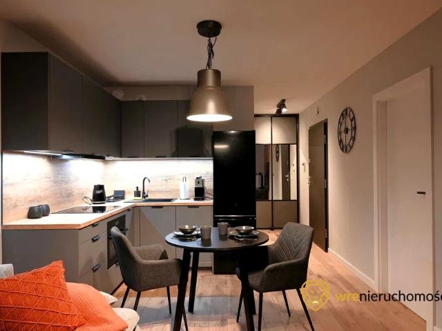 Mieszkanie 37 m² z aneksem kuchennym na wynajem Wrocław, Ołbin