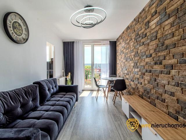 Mieszkanie 37 m² z kuchnią z oknem na wynajem Wrocław, Krzyki
