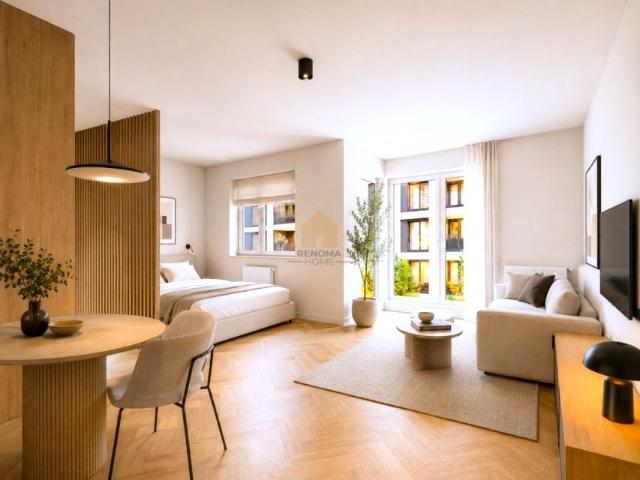Mieszkanie 37,07 m², Wrocław