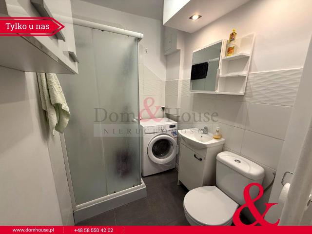 Mieszkanie 37,27 m² z oddzielną kuchnią na wynajem ul. Słowackiego, Sopot, Górny Sopot Górny