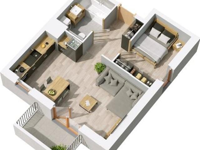 Mieszkanie 37,2m²