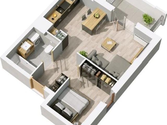 Mieszkanie 37,2m²