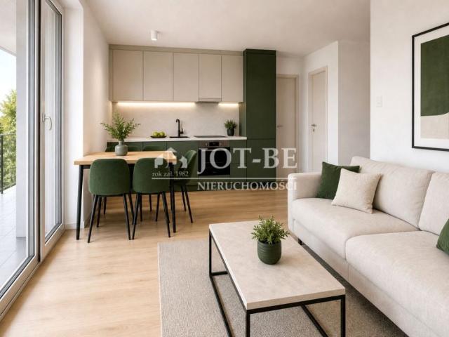 Mieszkanie 37,32 m², Wrocław
