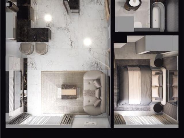 Mieszkanie 37,6m²