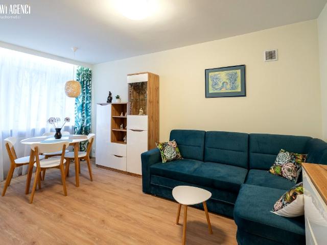Mieszkanie 37,54 m² z kuchnią z oknem na wynajem Warszawa, Wola