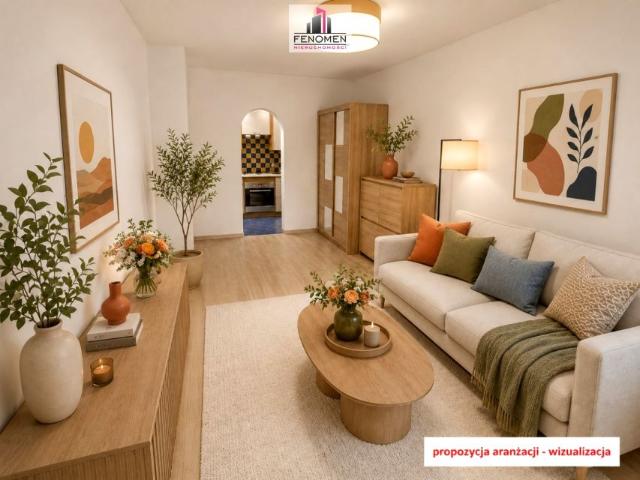Mieszkanie 37,57 m², Opole
