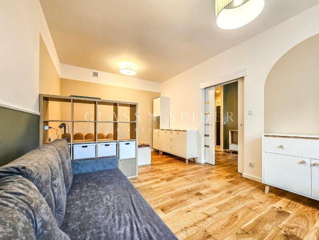 Mieszkanie 37,50 m² z kuchnią z oknem na wynajem Warszawa, Mokotów
