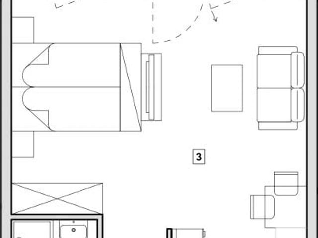Mieszkanie 37,6m²
