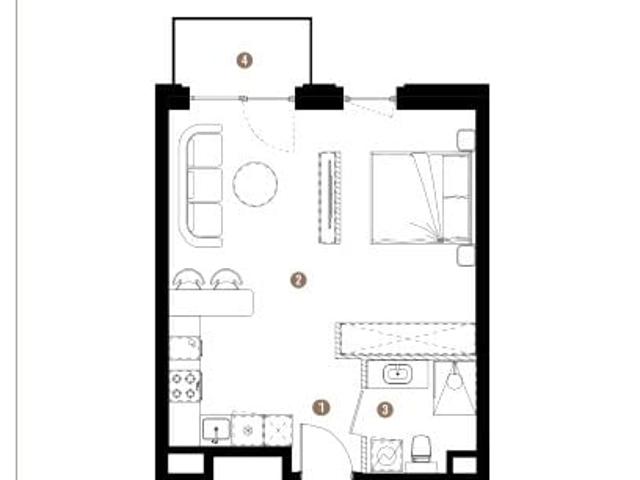 Mieszkanie 37,6m²
