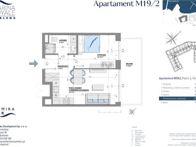Mieszkanie 37,9m²