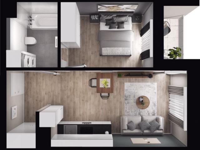 Mieszkanie 37m²