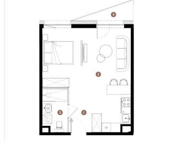 Mieszkanie 37m²