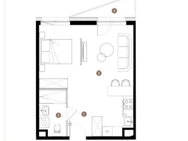 Mieszkanie 37m²