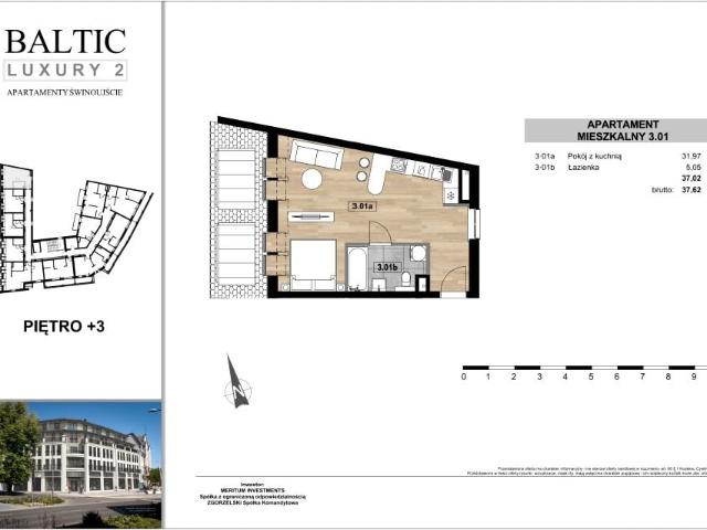 Mieszkanie 37m²