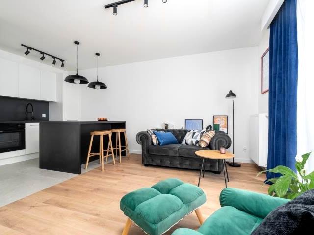 Mieszkanie 38 m² z aneksem kuchennym na wynajem Szczecin, Reda