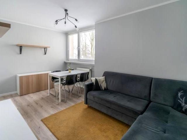 Mieszkanie 38 m² z aneksem kuchennym na wynajem ul. Canaletta, Wrocław, Śródmieście