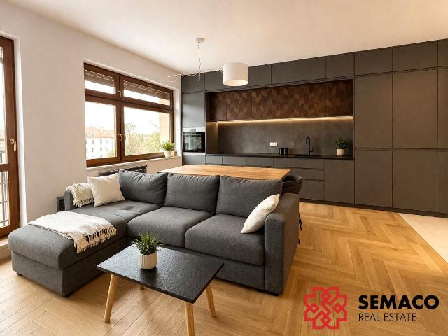 Mieszkanie 38 m² z aneksem kuchennym na wynajem ul. Cieszyńska, Kraków, Krowodrza