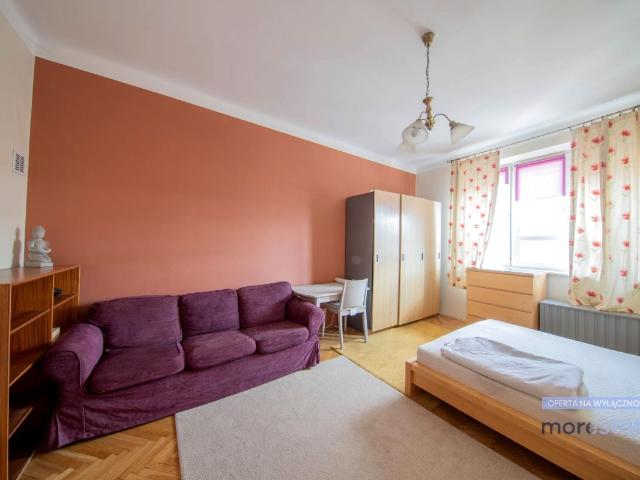 Mieszkanie 38 m² z kuchnią w zabudowie na wynajem Kraków, Grzegórzki