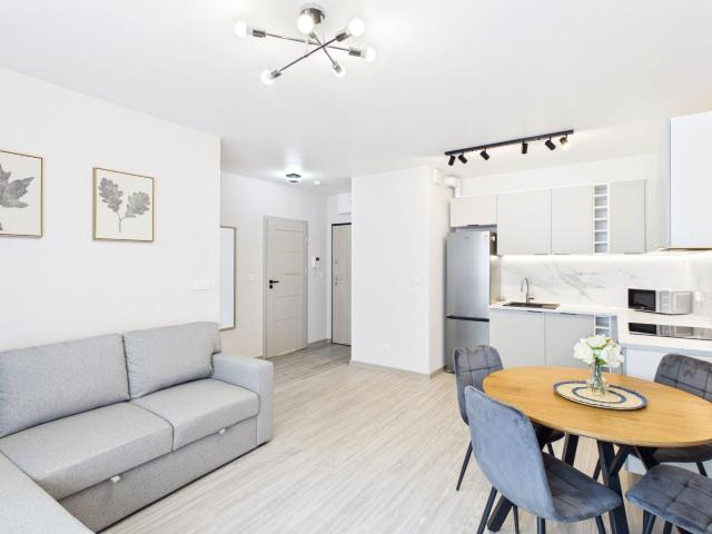 Mieszkanie 38,04 m² przy lesie na wynajem ul. Herbsta, Wrocław, Karłowice Różanka