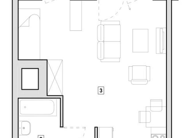 Mieszkanie 39,6m²