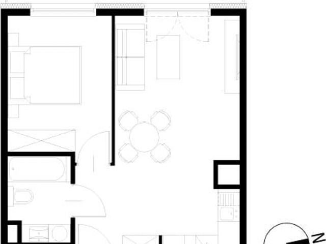 Mieszkanie 38,3m²