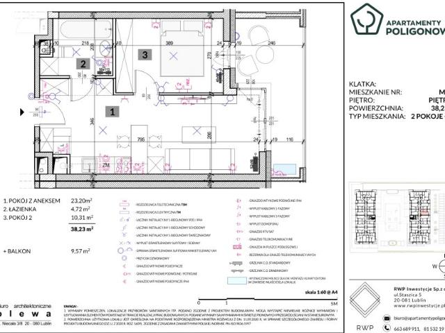 Mieszkanie 38,2m²