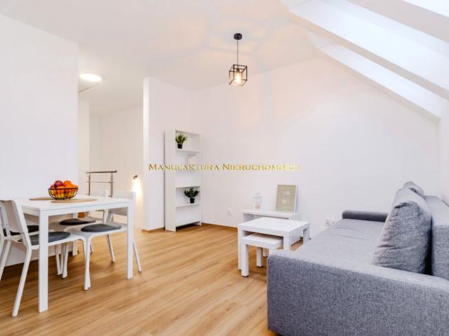 Mieszkanie 38,30 m², Trąbki Wielkie