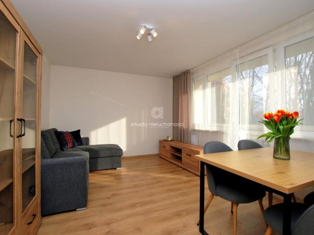 Mieszkanie 38,30 m² z kuchnią z oknem na wynajem Kraków, Olsza