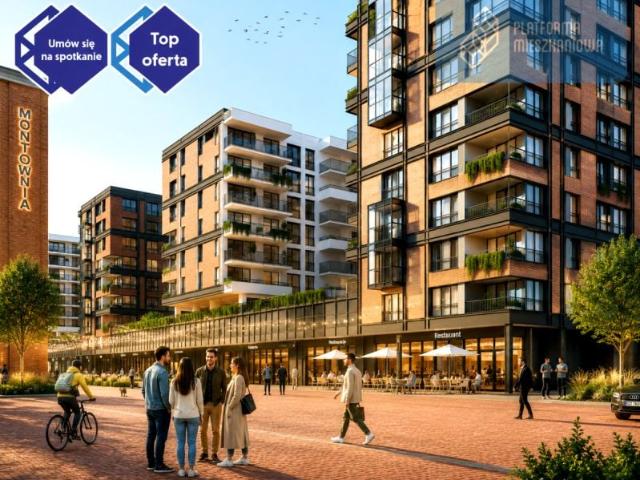 Mieszkanie 38,48 m², Gdańsk