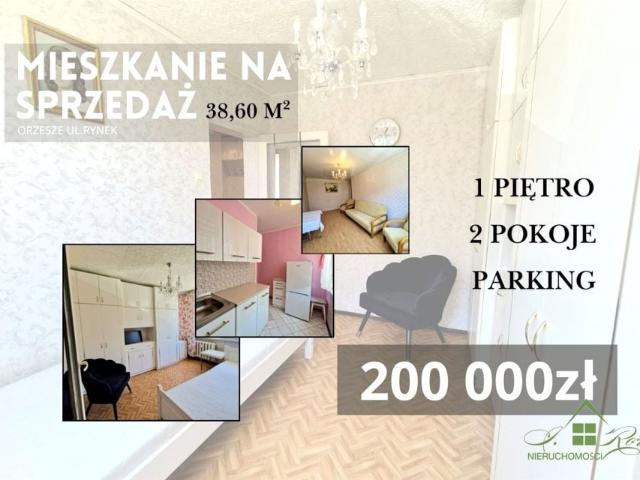 Mieszkanie 38,60 m², Orzesze
