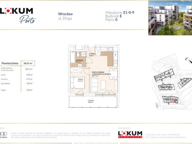 Mieszkanie 38,6m²