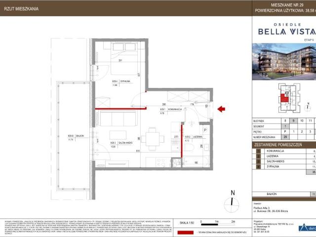 Mieszkanie 38,6m²