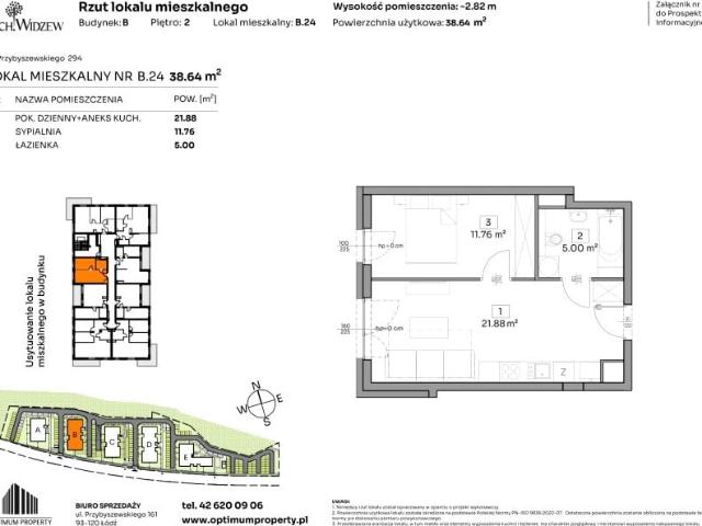 Mieszkanie 38,6m²