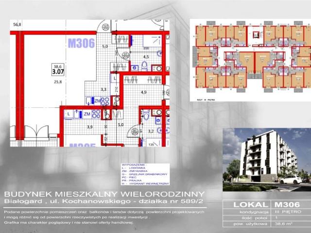Mieszkanie 37,7m²