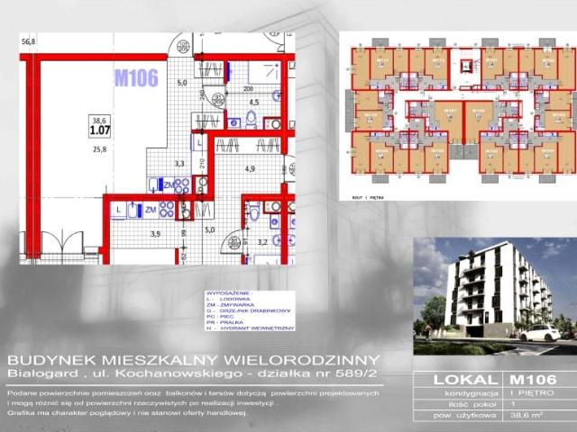 Mieszkanie 37,3m²