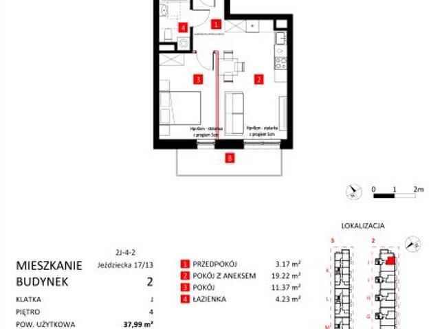 Mieszkanie 38m²