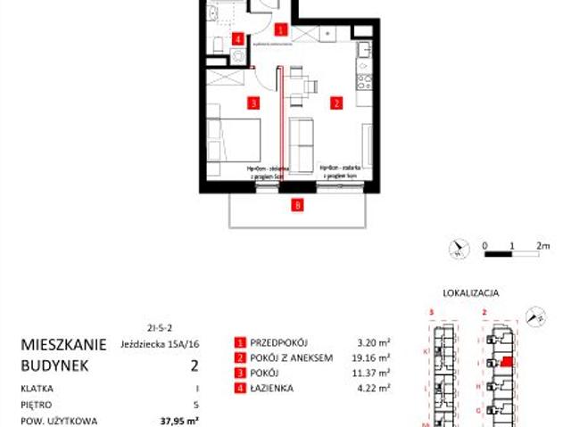 Mieszkanie 38m²