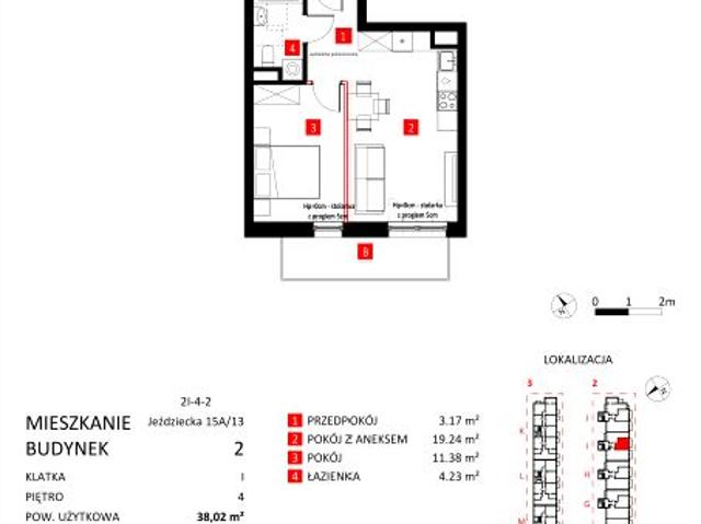 Mieszkanie 38m²