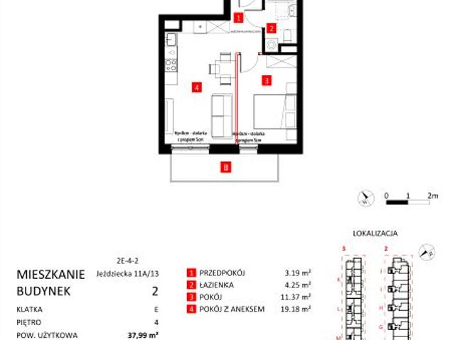 Mieszkanie 38m²